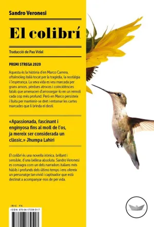 EL COLIBRÍ (CATALÀ)