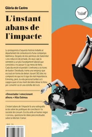 L´INSTANT ABANS DE L´IMPACTE L´INSTANT ABANS DE L´IMPACTE