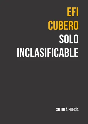 SOLO INCLASIFICABLE. SOLO INCLASIFICABLE.