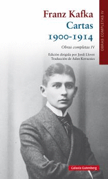 CARTAS (1900-1914): OBRAS COMPLETAS VOLUMEN IV