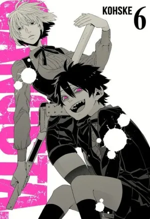 Gangsta Vol. 06.