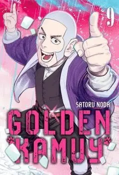 Golden Kamuy Vol. 09.