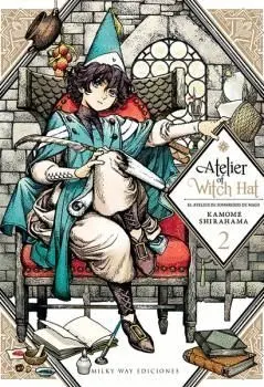 Atelier Of Witch Hat, Vol. 02.