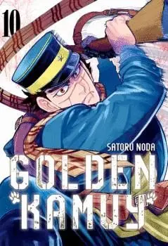 Golden Kamuy Vol. 10.