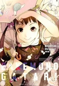 BAKEMONOGATARI, VOL. 02.