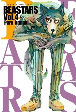 BEASTARS, VOL. 04.