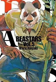 BEASTARS, VOL. 05.