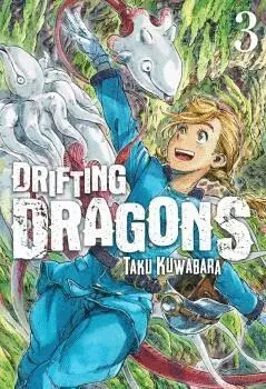 DRIFTING DRAGONS, VOL. 03.