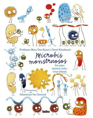 MICROBIS MONSTRUOSOS (CATALÀ)