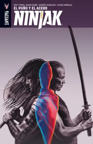 NINJAK: EL PUÑO Y EL ACERO