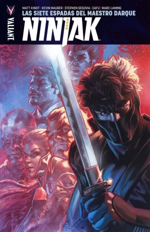 NINJAK: LAS SIETE ESPADAS DEL MAESTRO DARQUE
