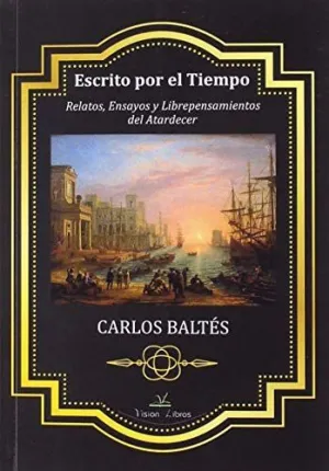 ESCRITO POR EL TIEMPO