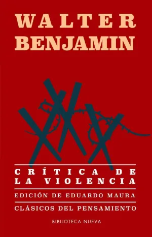 CRÍTICA DE LA VIOLENCIA