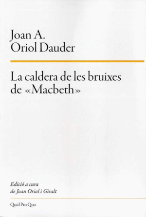LA CALDERA DE LES BRUIXES DE MACBETH