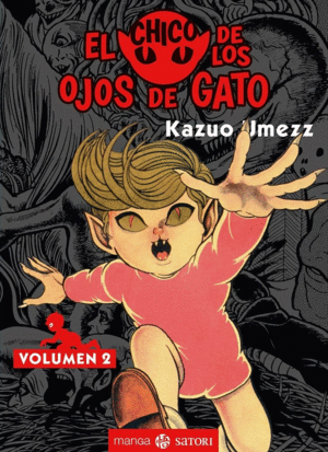 EL CHICO DE LOS OJOS DE GATO. VOLUMEN 2