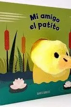 MI AMIGO EL PATITO (LIBRO DE MARIONETAS DE DEDO).