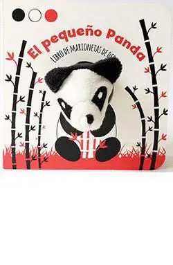 EL PEQUEÑO PANDA ( LIBRO DE MARIONETAS DE DEDO).