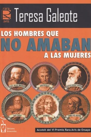 LOS HOMBRES QUE NO AMABAN A LAS MUJERES. ACCESIT DEL VI PREMIO RARA AVIS DE ENSAYO