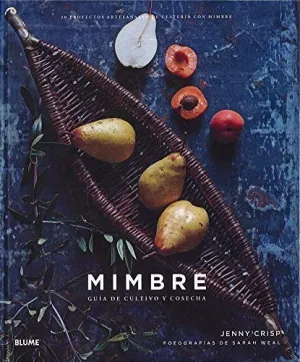 MIMBRE, GUIA DE CULTIVO Y COSECHA: 20 PROYECTOS ARTESANALES DE CESTERIA CON MIMBRE