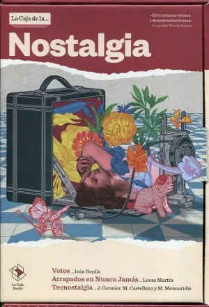 LA CAJA DE LA NOSTALGIA (3 VOLS): VOTOS - ATRAPADOS EN NUNCA JAMÁS - TECNOSTALGIA LA CAJA DE LA NOSTALGIA (3 VOLS): VOTOS - ATRAPADOS EN NUNCA JAMÁS - TECNOSTALGIA