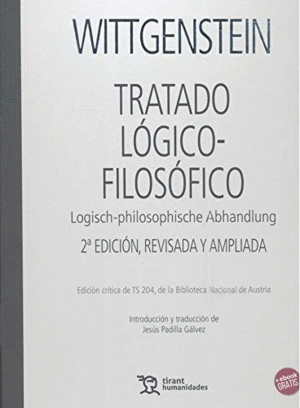TRATADO LOGICO-FILOSOFICO. LOGISCH-PHILOSOPHISCHE ABHANDLUNG