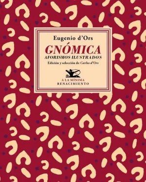 GNÓMICA: AFORISMOS ILUSTRADOS