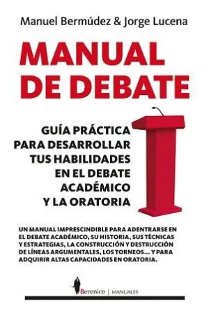MANUAL DE DEBATE: <BR>