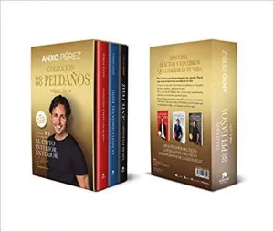 Los 88 Peldaños - la Inteligencia del Éxito - los 88 Peldaños de la Gente Feliz (Estuche 3 Vols. )