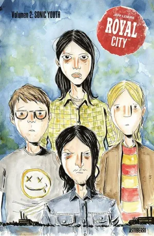 ROYAL CITY. VOLUMEN 2: SONIC YOUTH