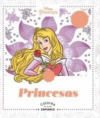 COLOREA Y ENMARCA. PRINCESAS