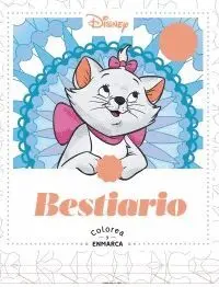 COLOREA Y ENMARCA. BESTIARIO