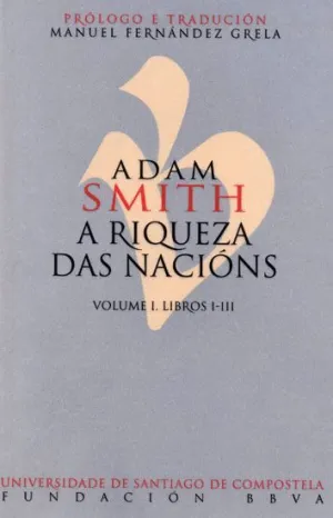 A RIQUEZA DAS NACIÓNS (2 VOL.)