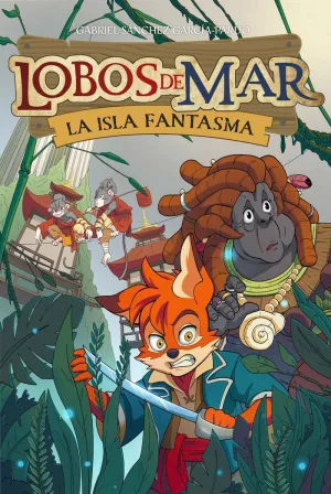 LOBOS DE MAR: LA ISLA FANTASMA