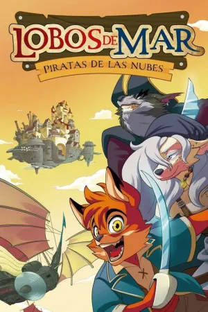 LOBOS DE MAR: PIRATAS DE LAS NUBES