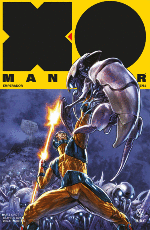 X-O MANOWAR. VOLUMEN 3: EMPERADOR