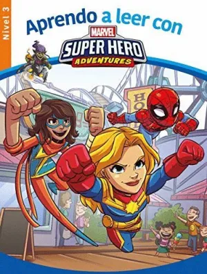 APRENDO A LEER CON MARVEL SUPER HERO ADVENTURES (NIVEL 3)