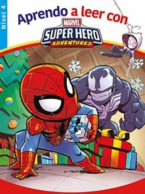 APRENDO A LEER CON MARVEL SUPER HERO ADVENTURES (NIVEL 4)