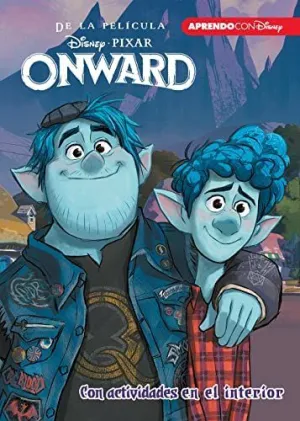 ONWARD (LIBRO DE LA PELICULA) ONWARD (LIBRO DE LA PELICULA)