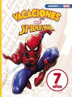 VACACIONES CON SPIDERMAN. 7 AÑOS (APRENDO CON MARVEL) VACACIONES CON SPIDERMAN. 7 AÑOS (APRENDO CON MARVEL)