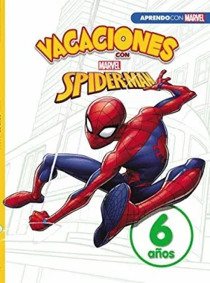 VACACIONES CON MARVEL: SPIDER-MAN (6 AÑOS) VACACIONES CON MARVEL: SPIDER-MAN (6 AÑOS)
