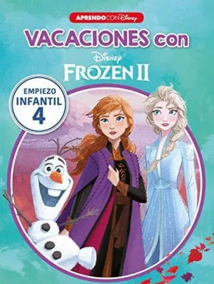 VACACIONES CON DISNEY: FROZEN II (EMPIEZO INFANTIL 4) VACACIONES CON DISNEY: FROZEN II (EMPIEZO INFANTIL 4)