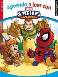 APRENDO A LEER CON MARVEL SUPER HERO ADVENTURES (NIVEL 1)
