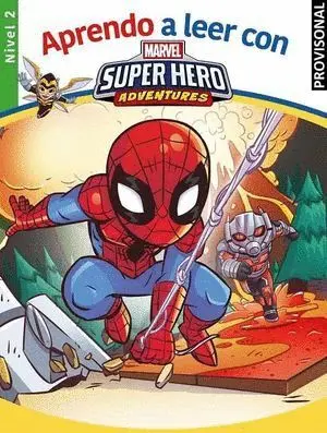 APRENDO A LEER CON MARVEL SUPER HERO ADVENTURES (NIVEL 2)