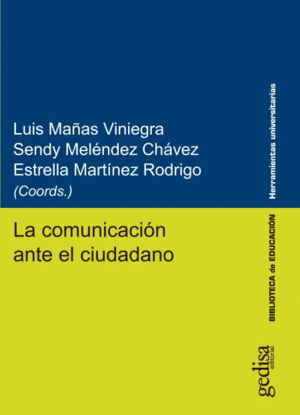 LA COMUNICACION ANTE EL CIUDADANO. (IBD) Nº 6 - CONGRESO CUICIID 2018