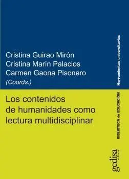 LOS CONTENIDOS DE HUMANIDADES COMO LECTURA MULTIDISCIPLINAR. (IBD) Nº 15 - CONGRESO CUICIID 2018