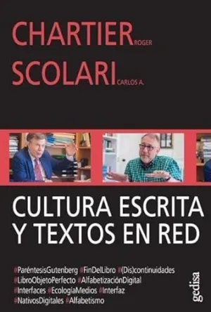 CULTURA EXCRITA Y TEXOS EN RED CULTURA EXCRITA Y TEXOS EN RED