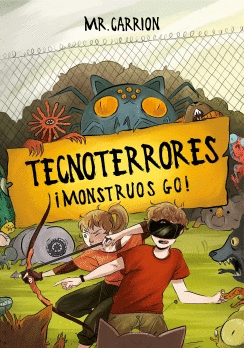 TECNTERRORES. MONSTRUOS GO!