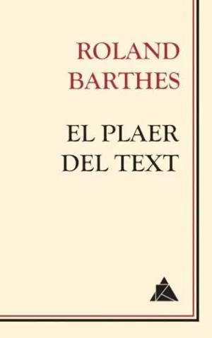 EL PLAER DEL TEXT