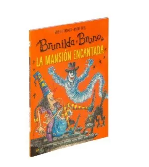 BRUNILDA Y BRUNO - LA MANSION ENCANTADA
