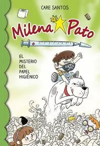MILENA PATO. EL MISTERIO DEL PAPEL HIGIÉNICO MILENA PATO. EL MISTERIO DEL PAPEL HIGIÉNICO